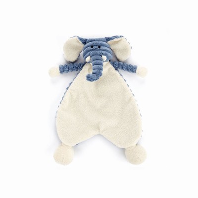 Jellycat Cordy Roy Baby Elephant Comforters New Zealand | ADUGE8236